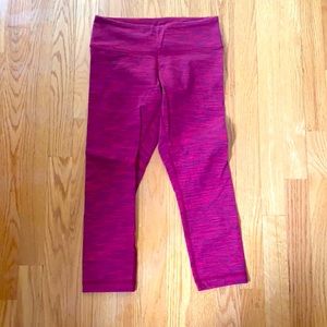 Lululemon Wunder Under Crop II